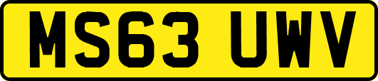 MS63UWV