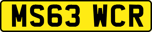 MS63WCR