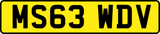 MS63WDV