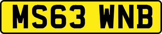 MS63WNB