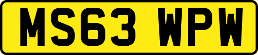 MS63WPW