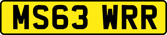 MS63WRR