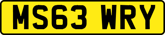 MS63WRY