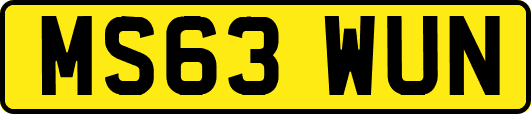 MS63WUN