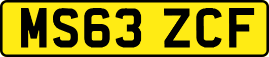MS63ZCF