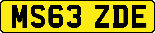 MS63ZDE