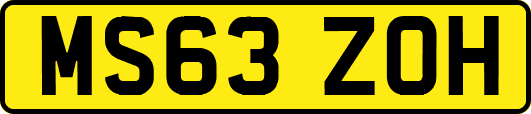 MS63ZOH