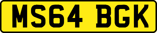 MS64BGK
