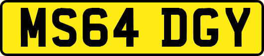 MS64DGY