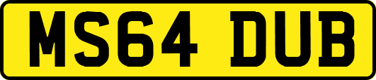 MS64DUB