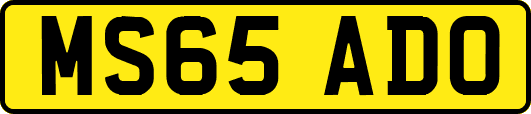 MS65ADO
