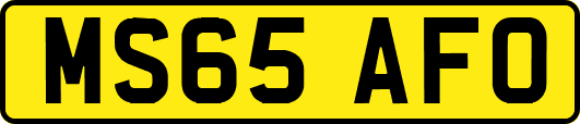 MS65AFO
