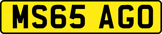 MS65AGO