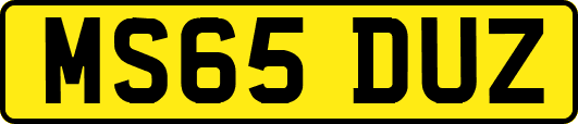 MS65DUZ