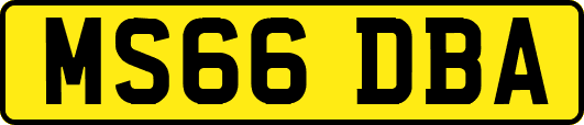 MS66DBA