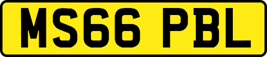 MS66PBL
