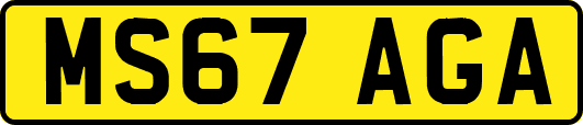 MS67AGA
