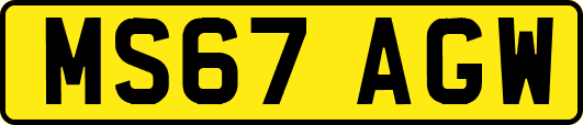 MS67AGW