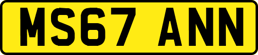 MS67ANN