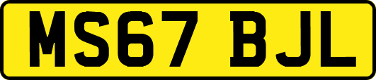 MS67BJL
