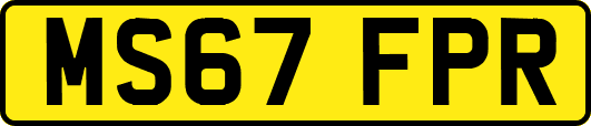 MS67FPR