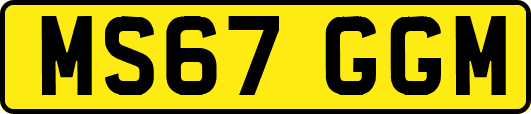 MS67GGM