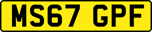 MS67GPF