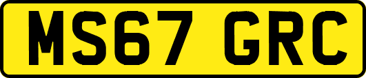 MS67GRC