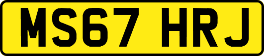 MS67HRJ