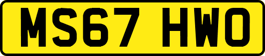 MS67HWO