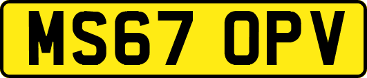 MS67OPV