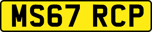 MS67RCP
