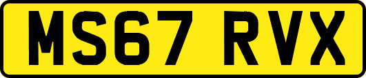 MS67RVX