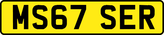 MS67SER
