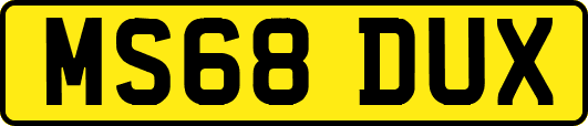 MS68DUX