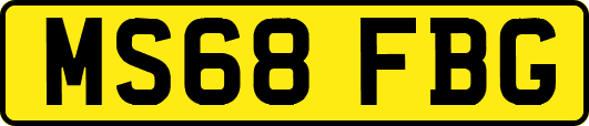 MS68FBG