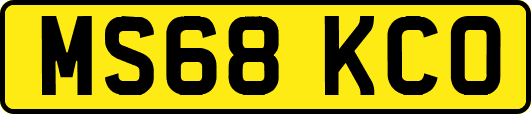 MS68KCO