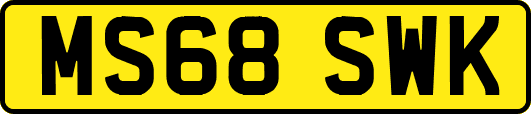 MS68SWK