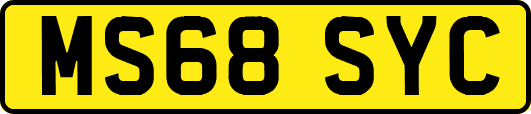 MS68SYC