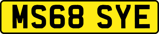 MS68SYE