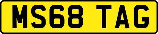 MS68TAG