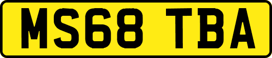 MS68TBA