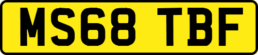 MS68TBF