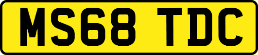 MS68TDC
