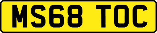 MS68TOC