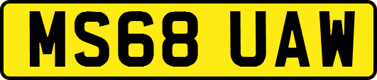 MS68UAW