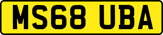 MS68UBA