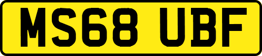 MS68UBF