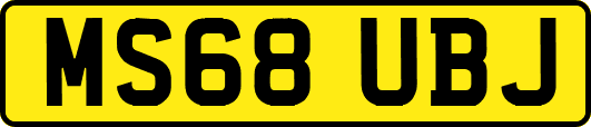 MS68UBJ