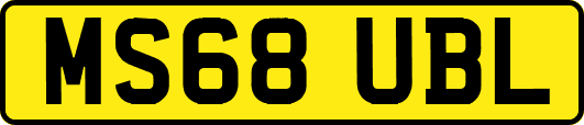 MS68UBL